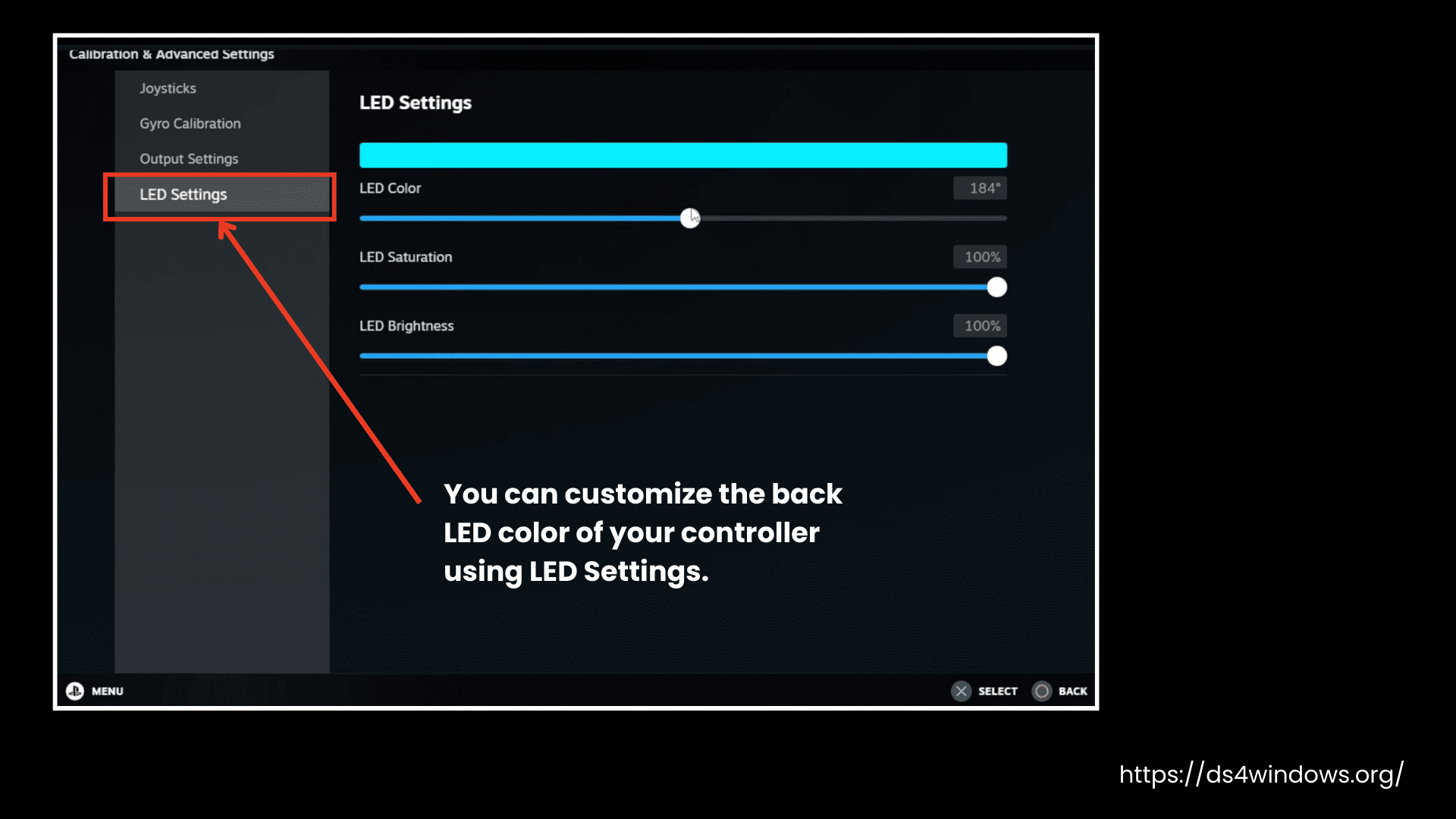 Advanced Controller Features