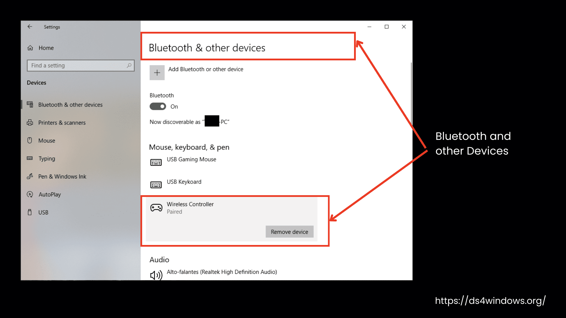Bluetooth and other Devices