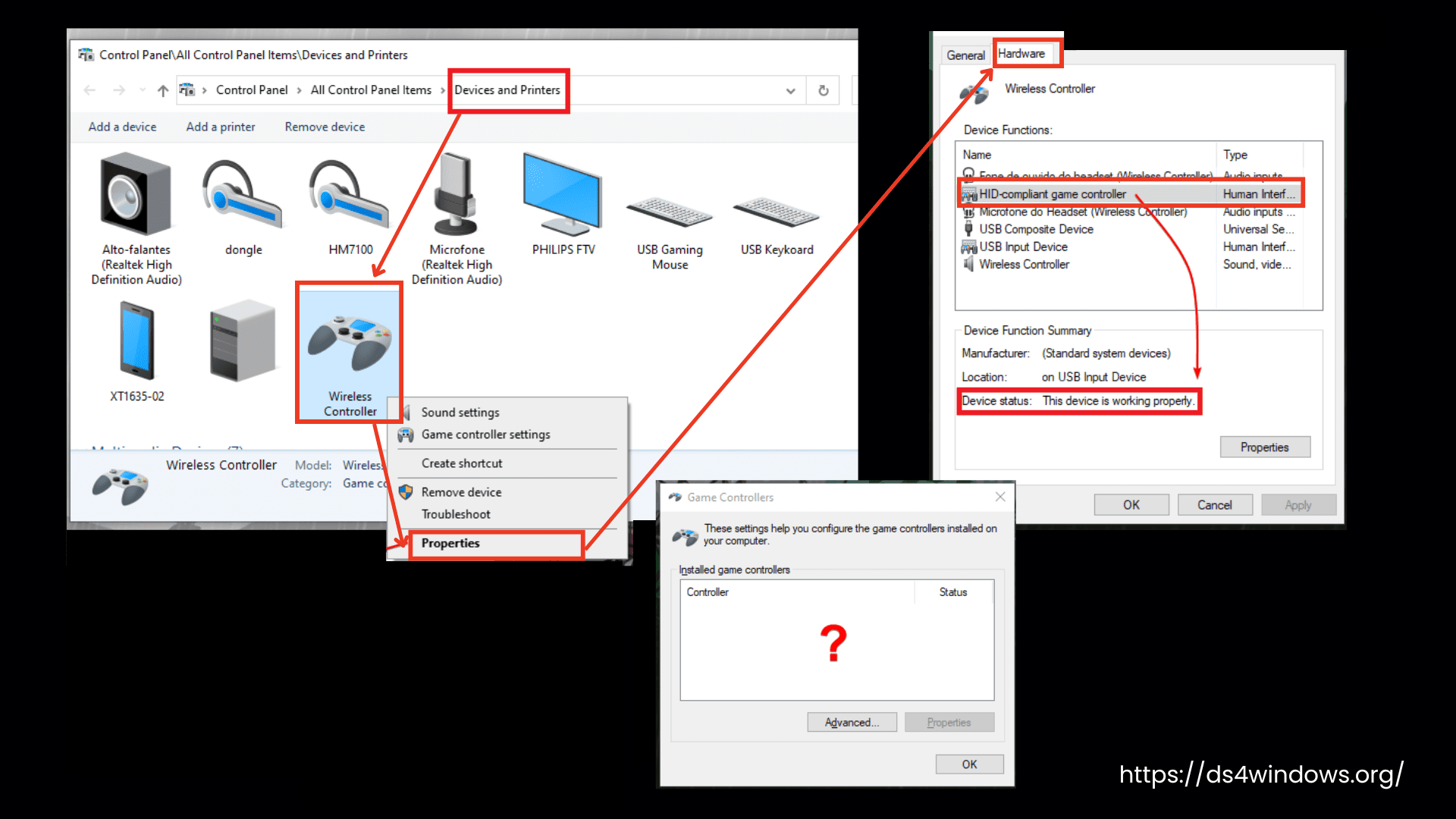 Controller is Enabled But Hidden