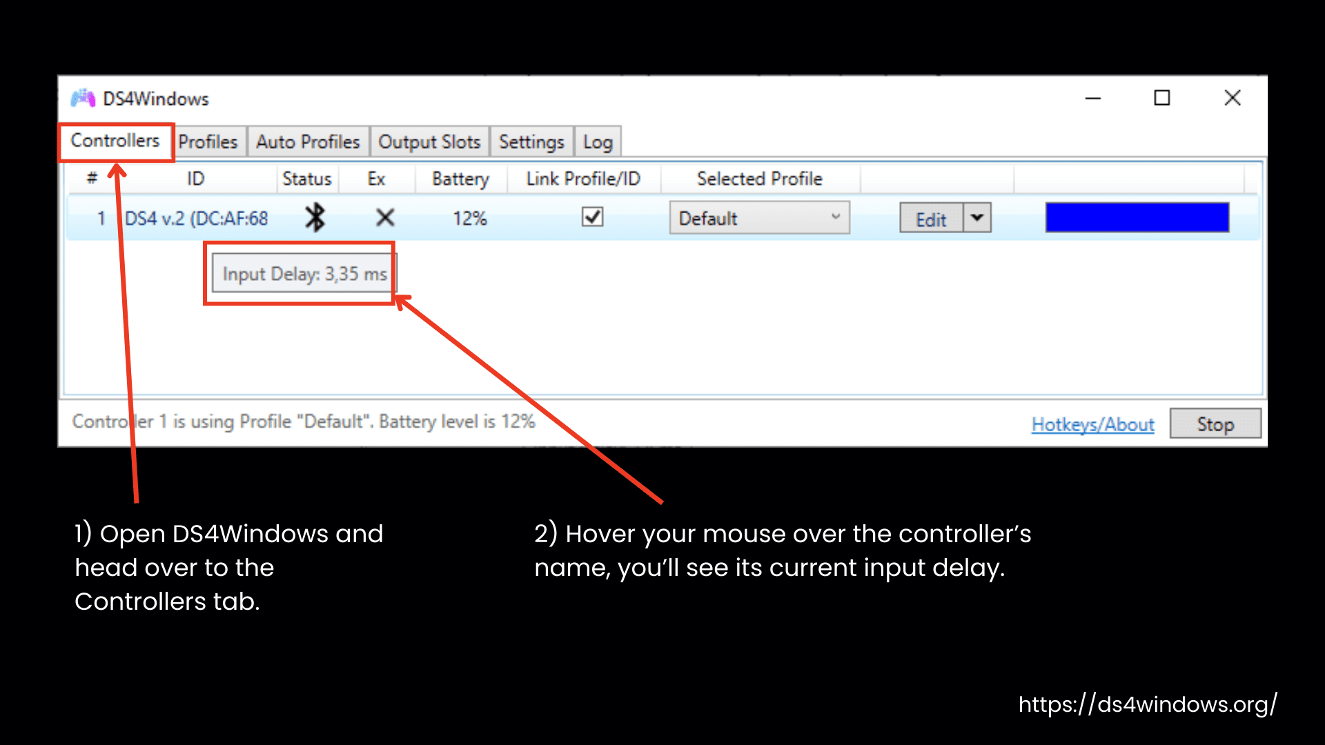 Current Input Delay