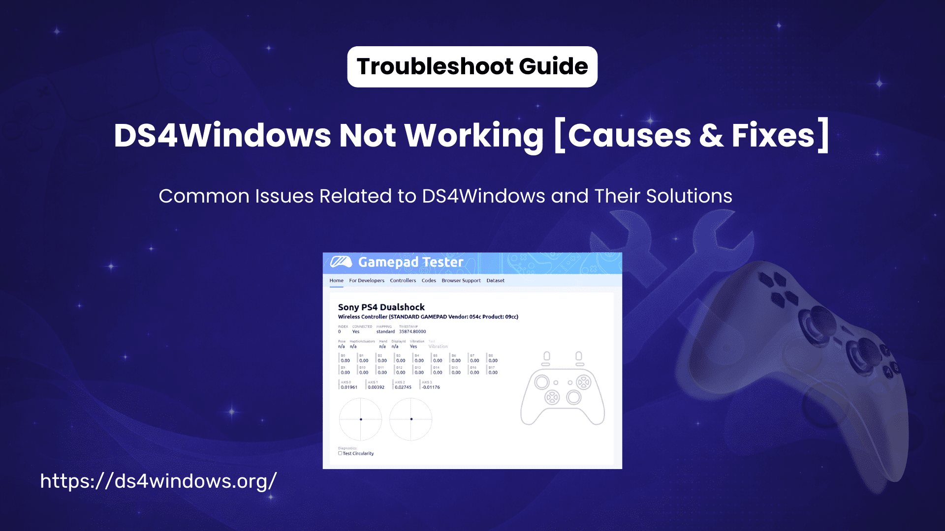 DS4Windows Not Working - Featured Image