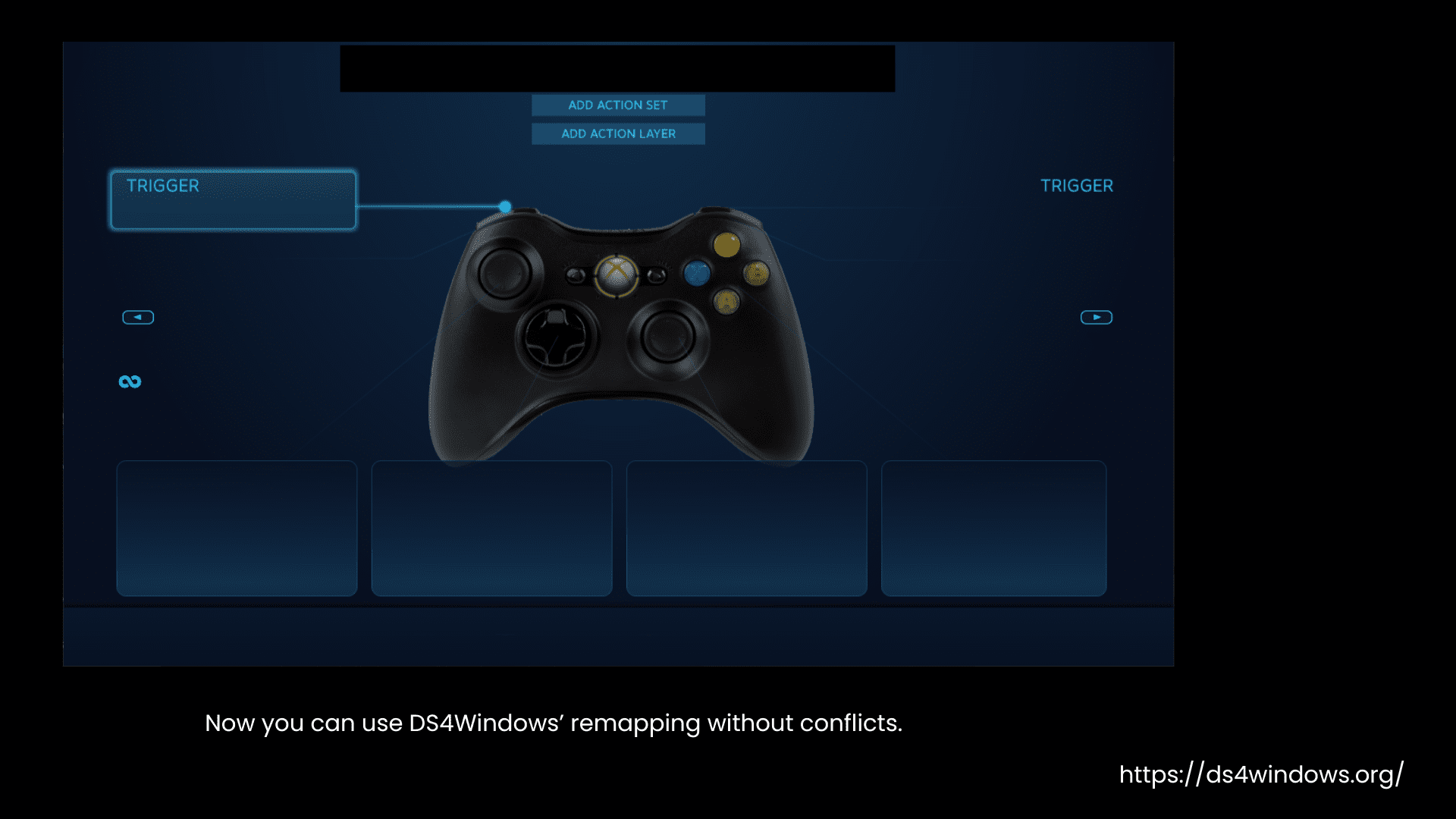 DS4Windows Remapping Successful