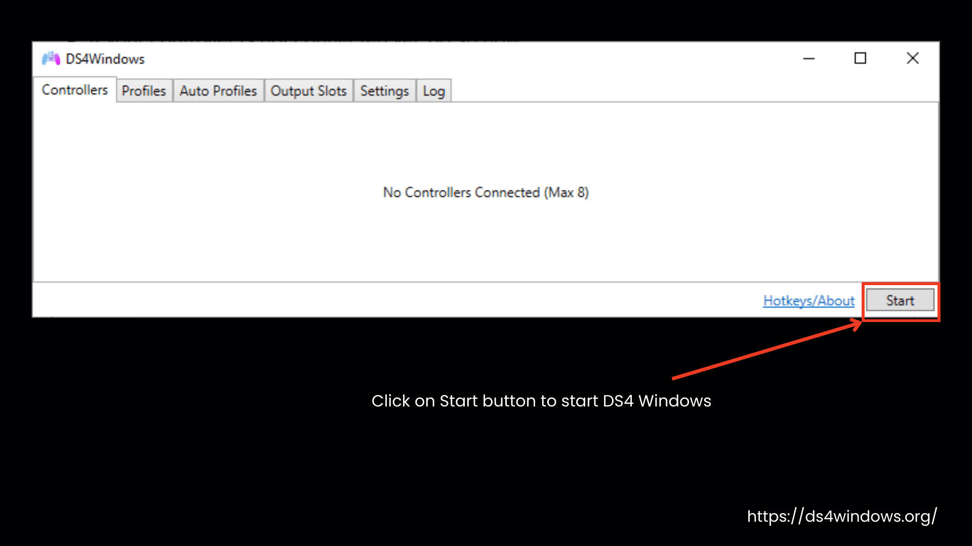 DS4Windows Stopped Working