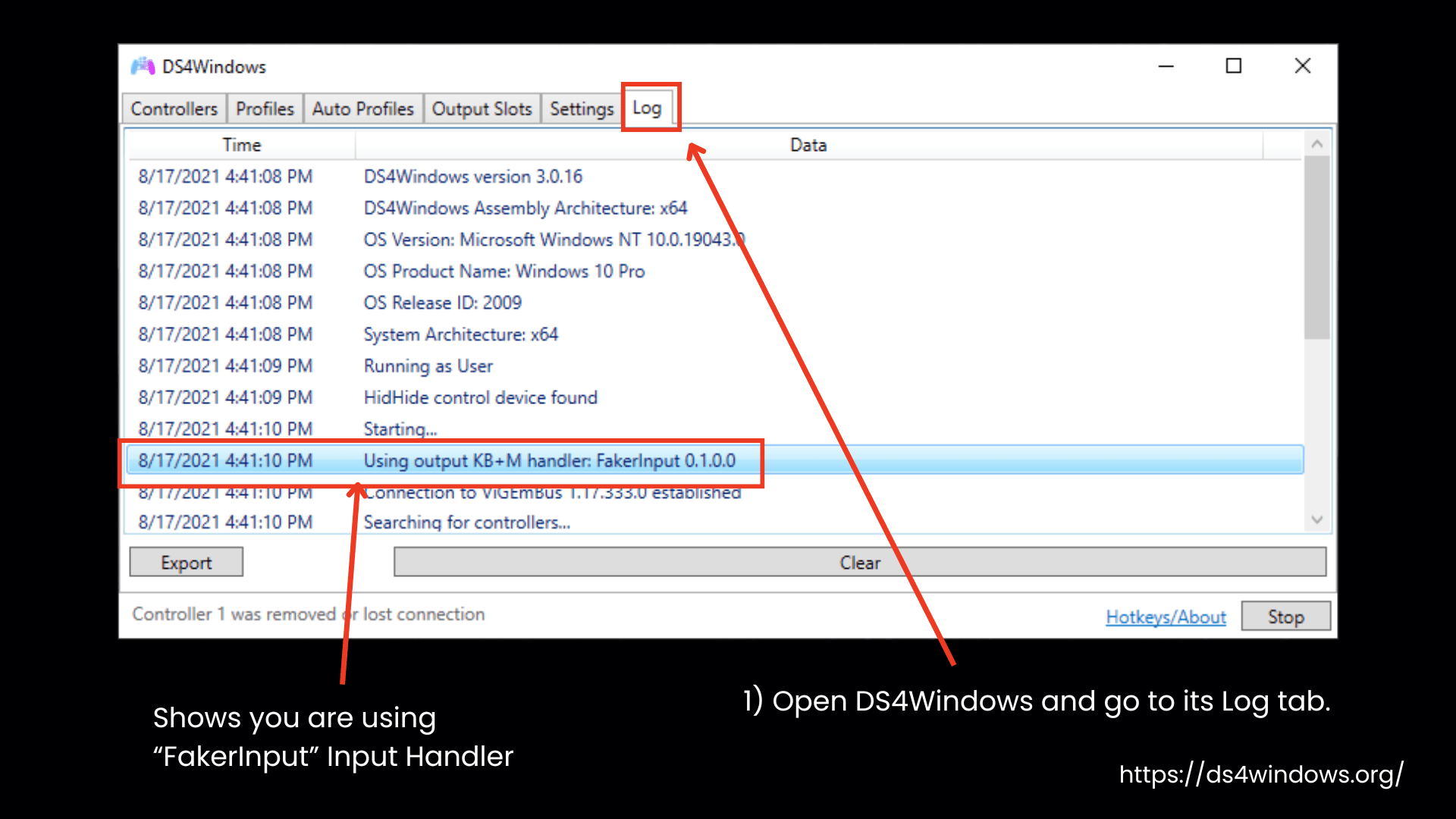 FakerInput Handler