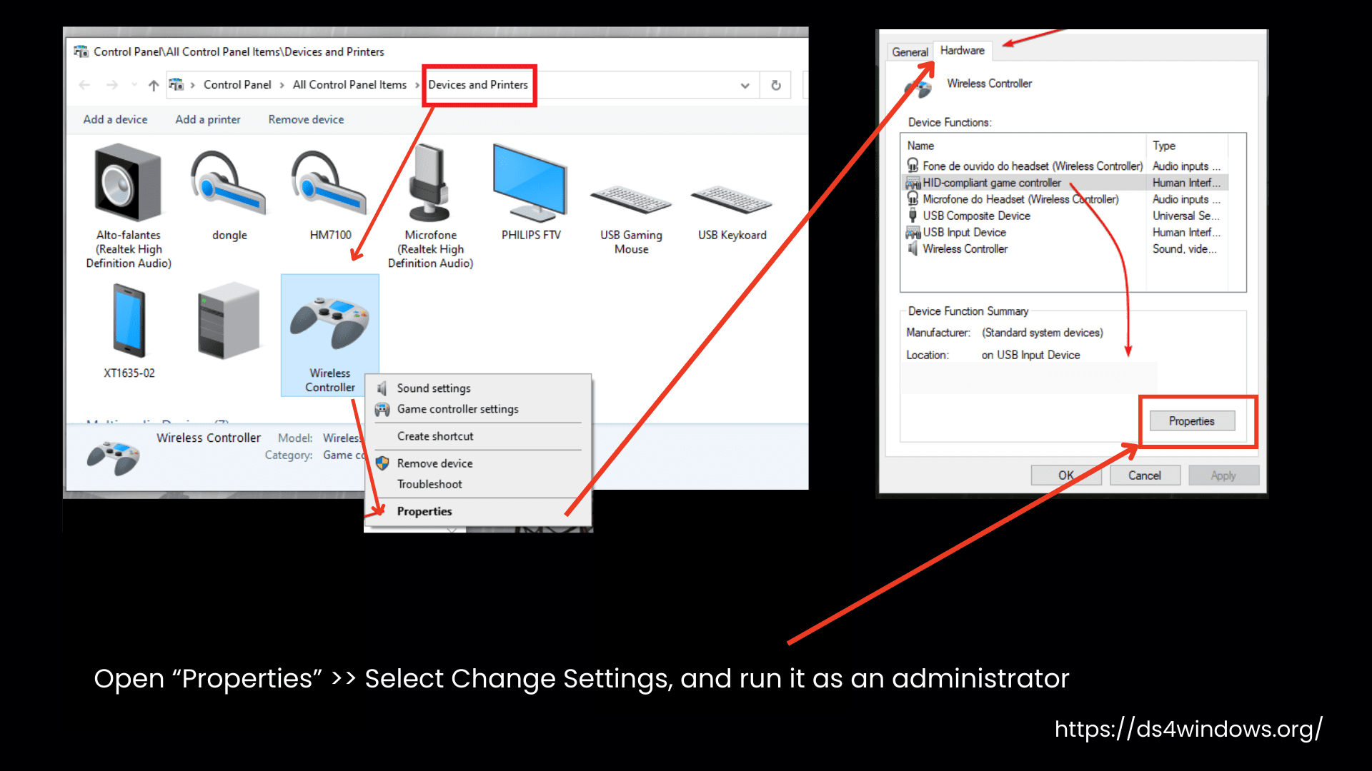 HID Compliant Game Controller