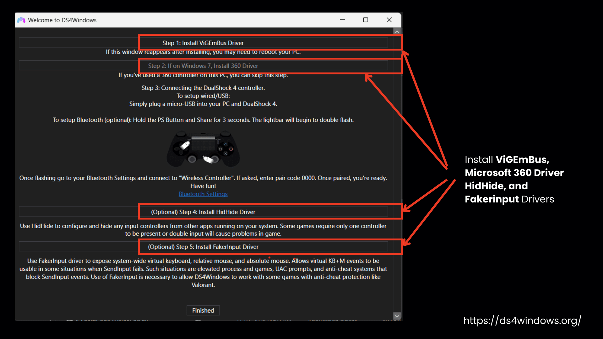 Important Drivers Installation