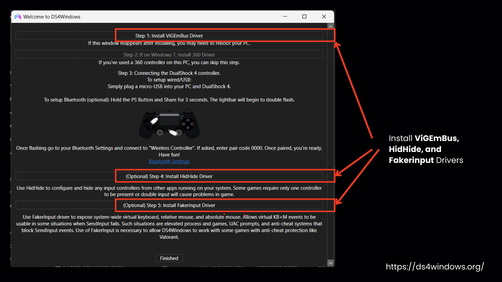 Install Required Drivers