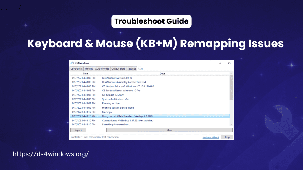 Keyboard and Mouse Remapping Issues