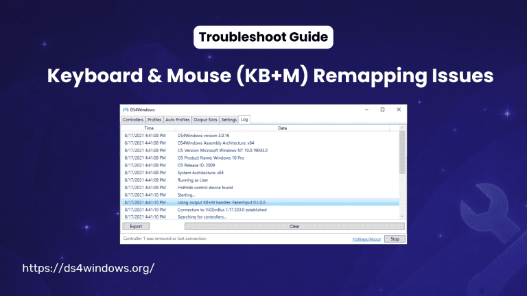 Keyboard and Mouse Remapping Issues