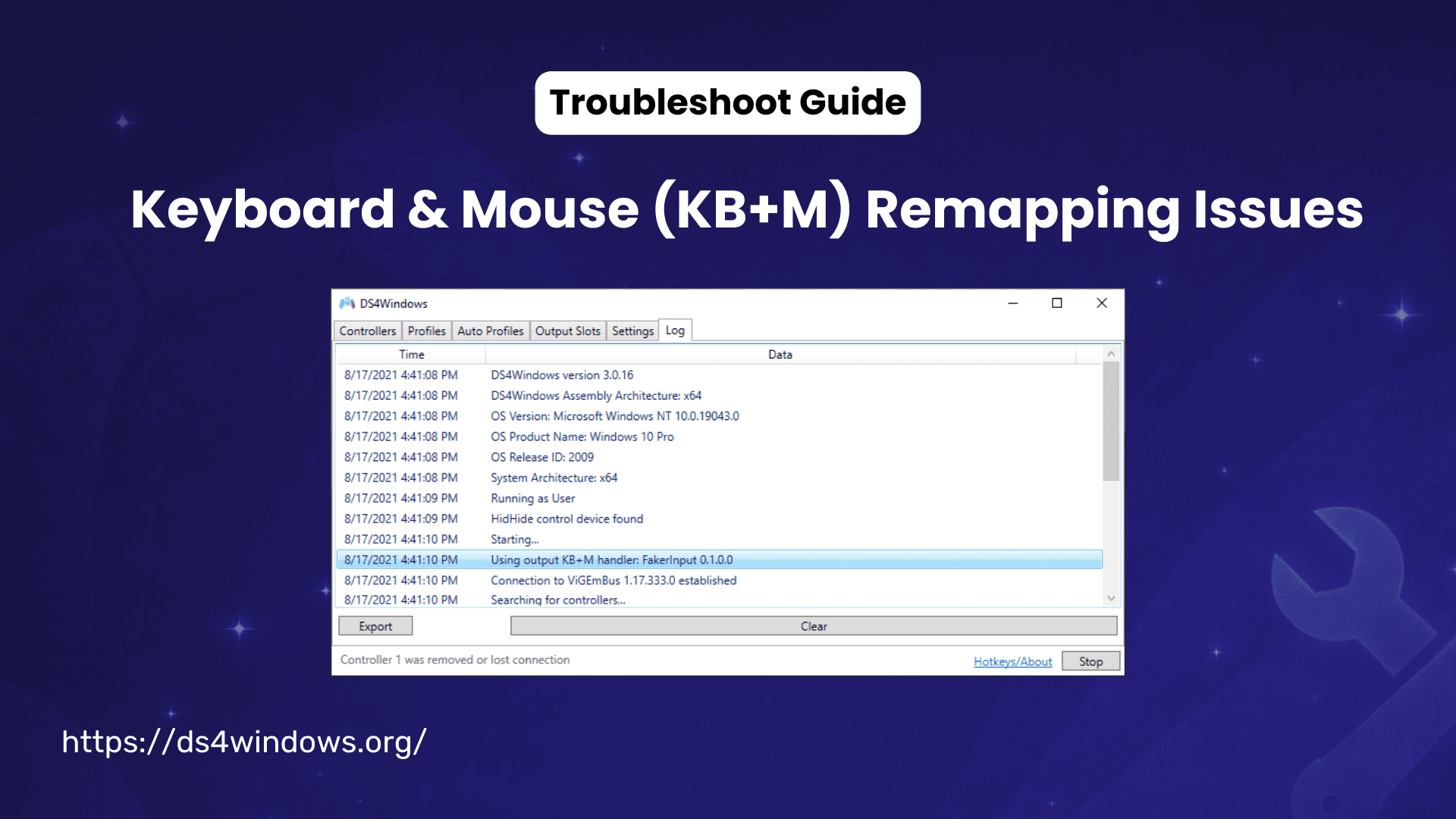 Keyboard and Mouse Remapping Issues