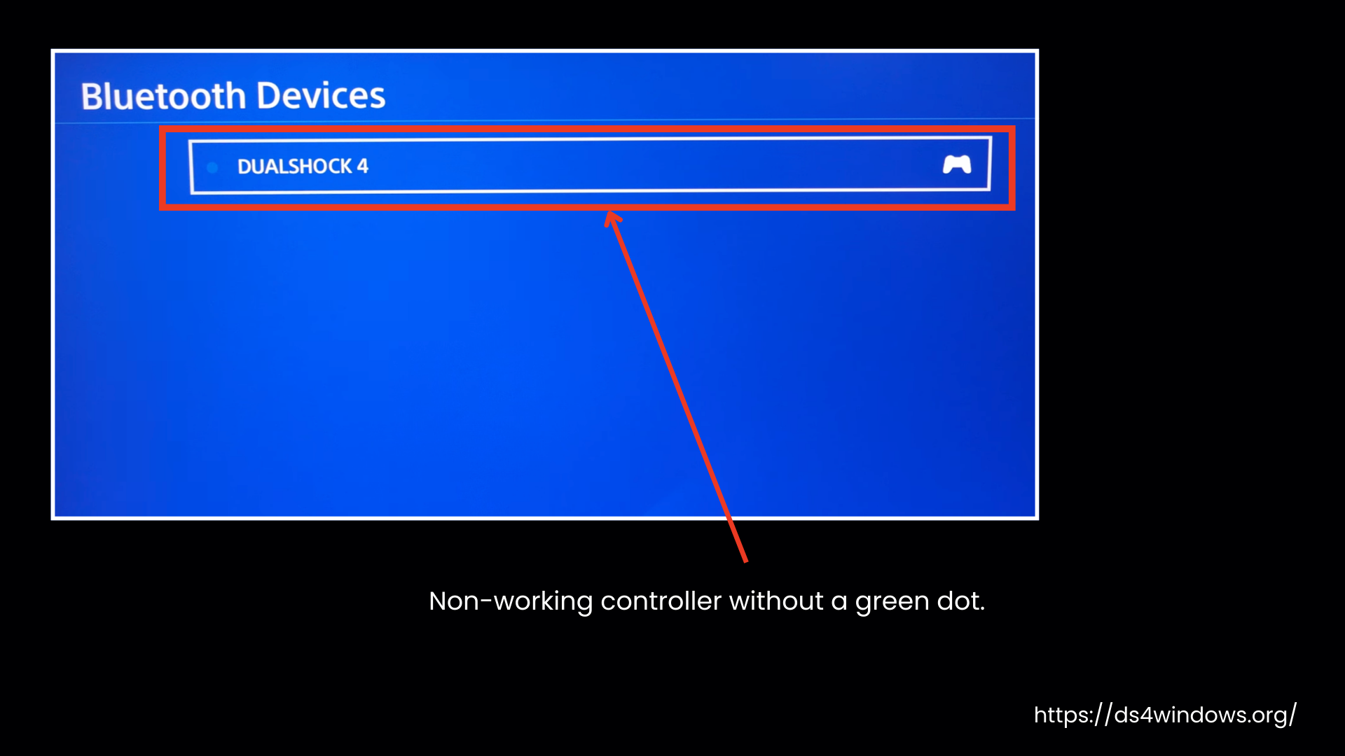 Non Working Controller