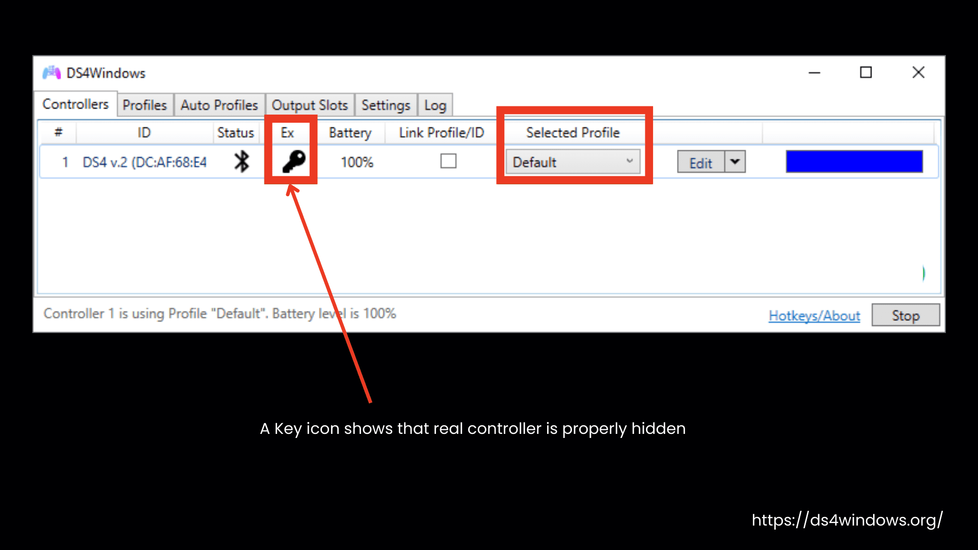 Real Controller Hidden Confirmation