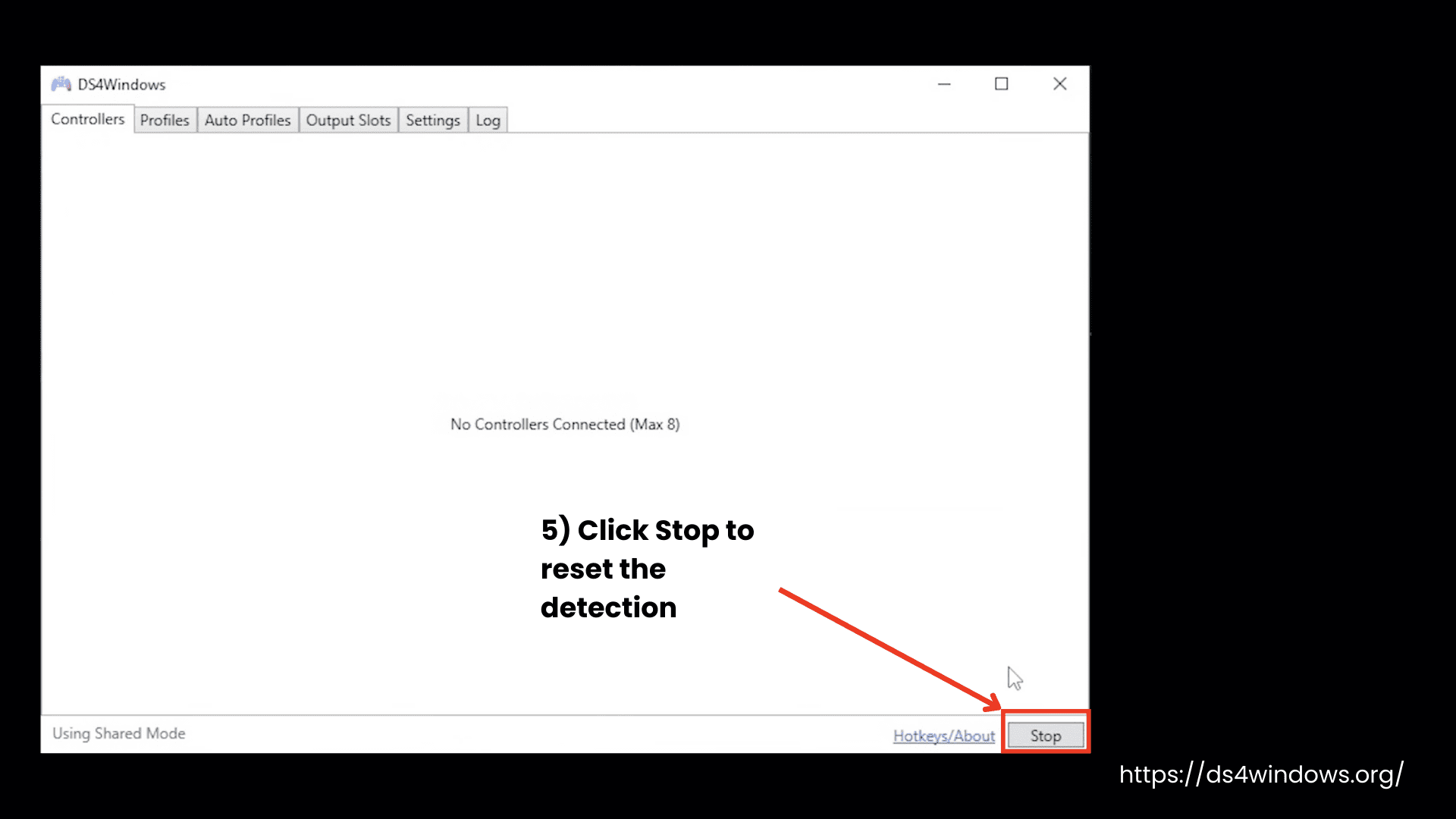 Reset Detection