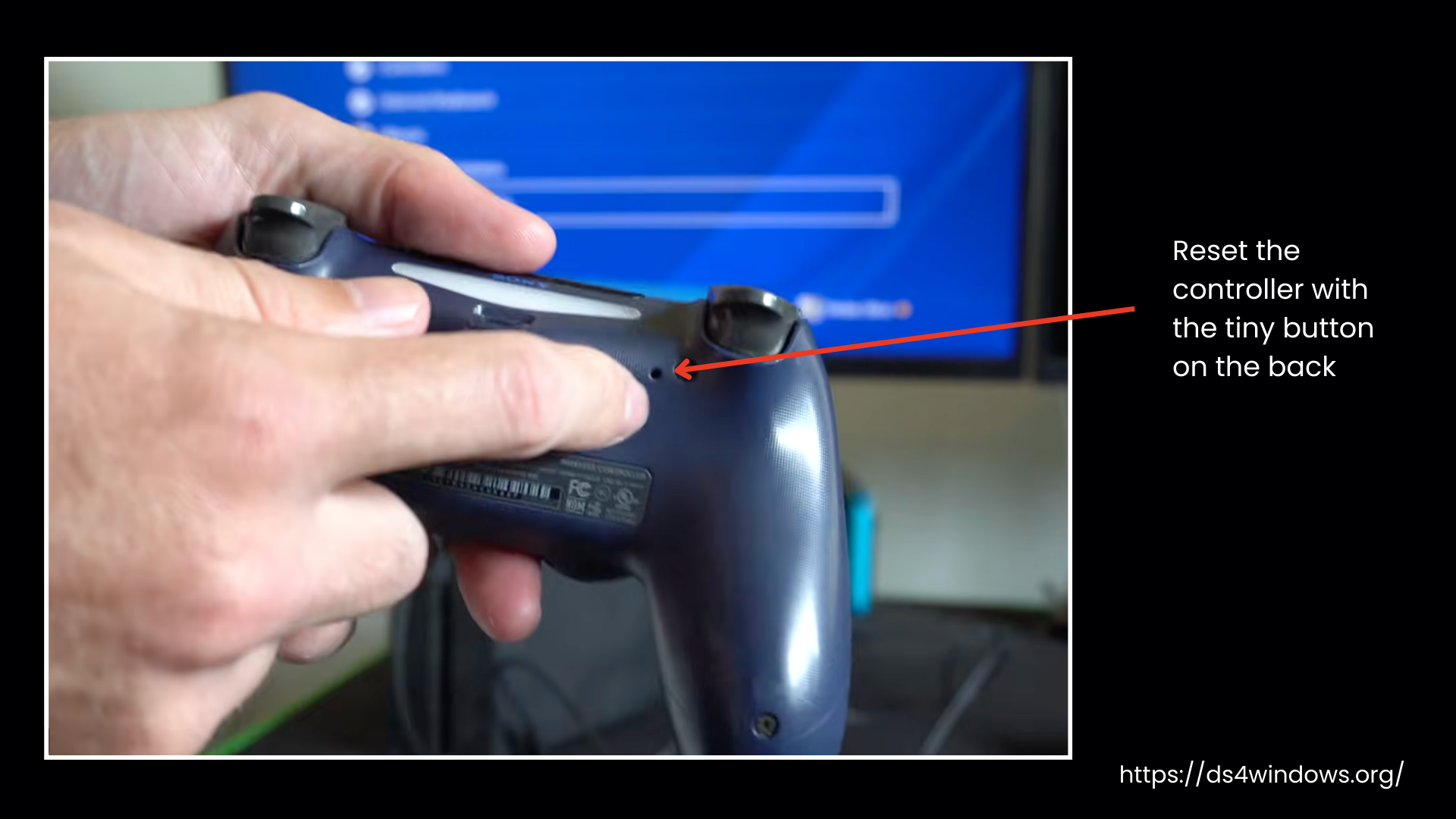 Reset Your Controller