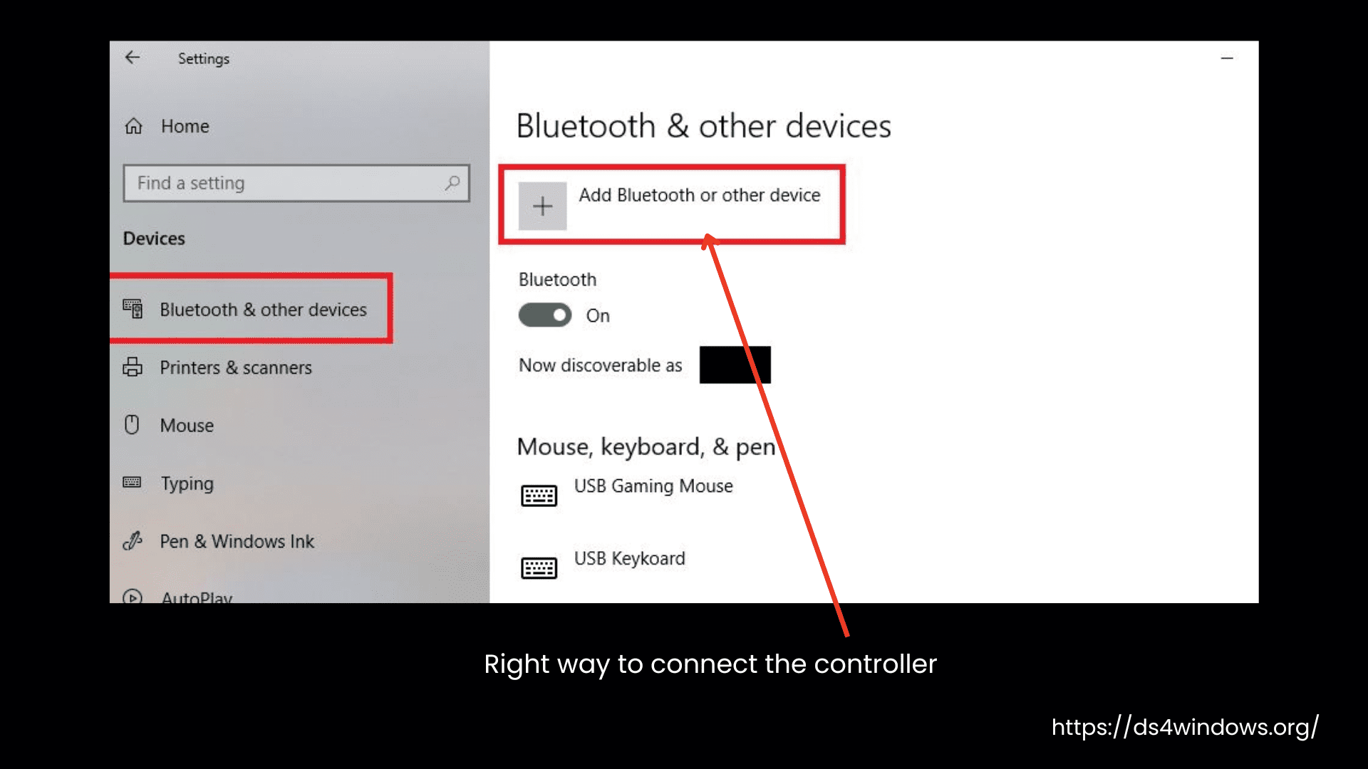 Right way to connect controller