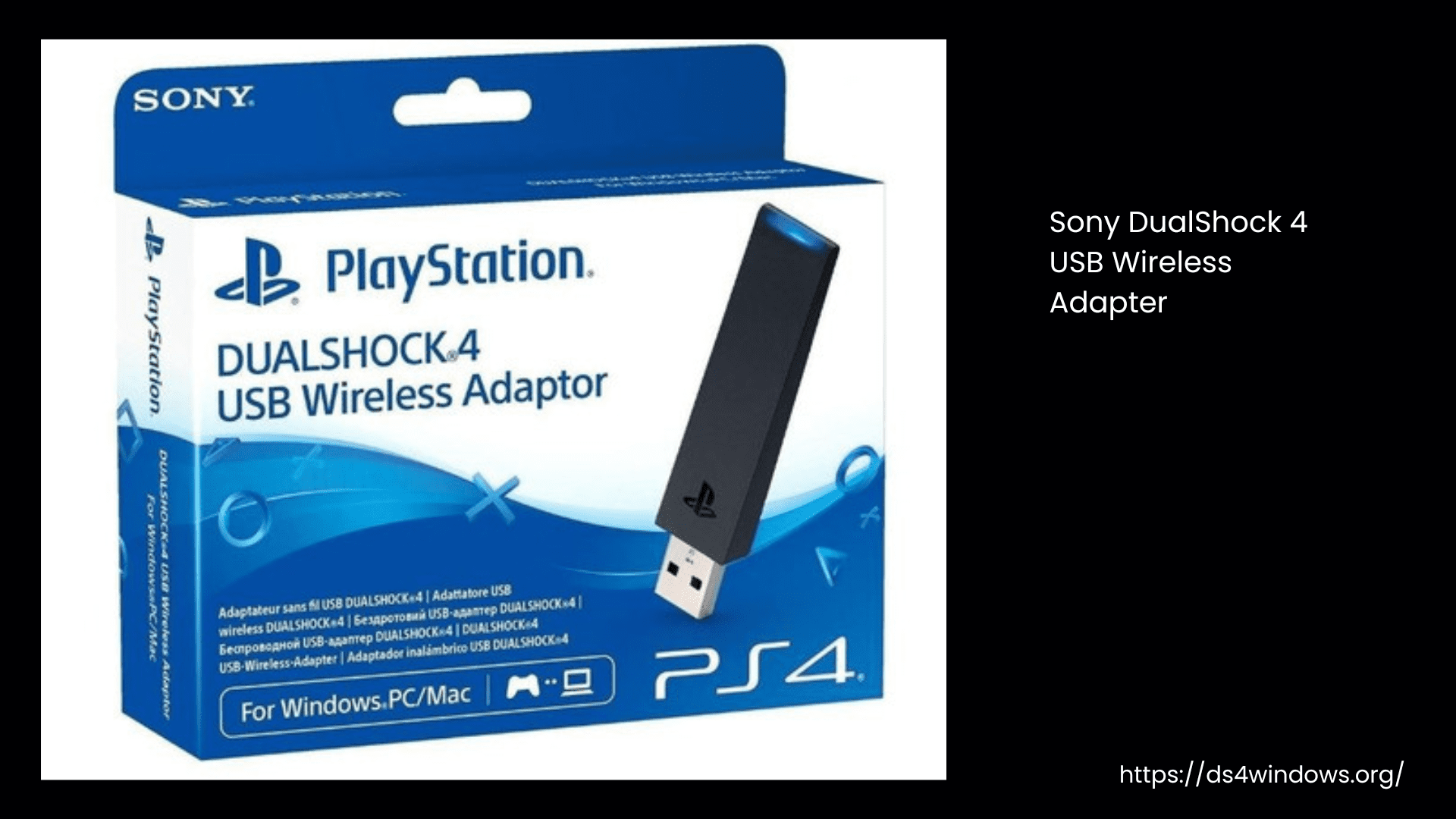 Sony DualShock 4 USB Wireless Adapter